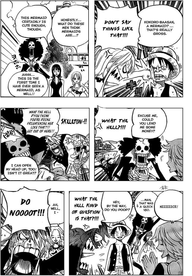 One Piece Chapter 491 3